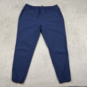 Legends Aviation Jogger Pants Mens XL Blue Athletic Gym Workout Performance